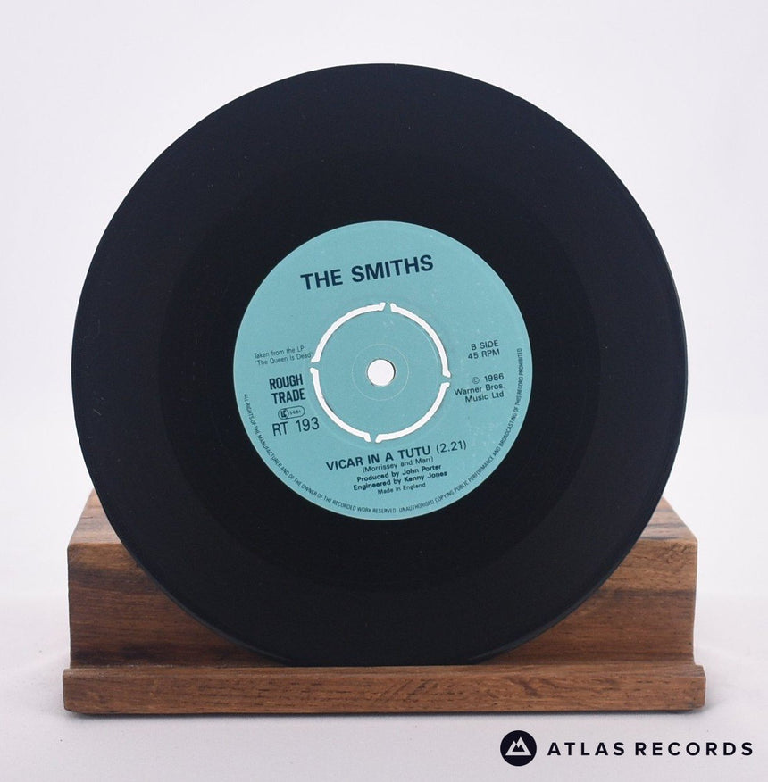 The Smiths - Panic - 7" Vinyl Record - VG+/VG+