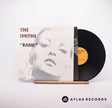 The Smiths Rank LP Vinyl Record - Front Cover & Record