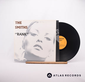 The Smiths Rank LP Vinyl Record - Front Cover & Record