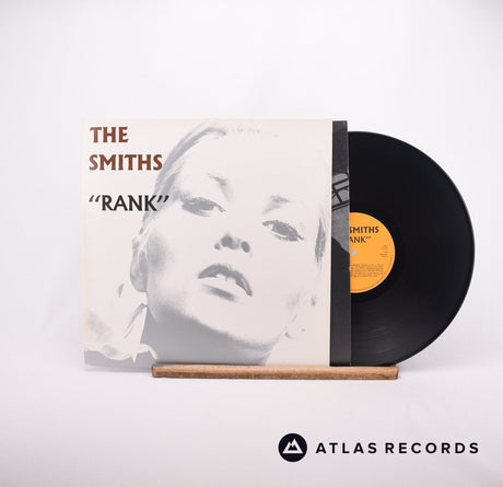 The Smiths Rank LP Vinyl Record - Front Cover & Record