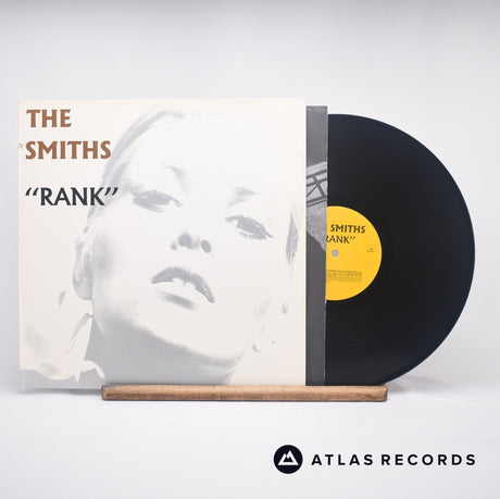 The Smiths Rank LP Vinyl Record - Front Cover & Record