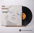 The Smiths Rank LP Vinyl Record - Front Cover & Record