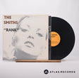 The Smiths Rank LP Vinyl Record - Front Cover & Record