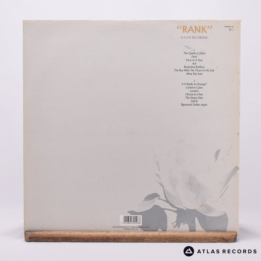 The Smiths - Rank - Gatefold A-2 B-2 LP Vinyl Record - VG+/VG+