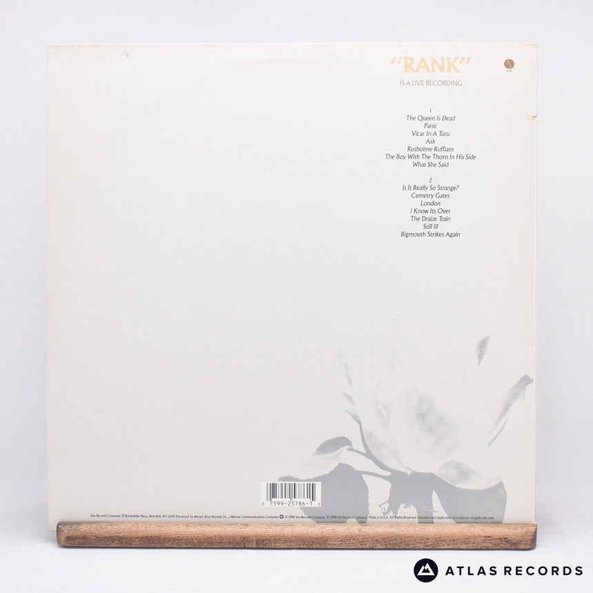 The Smiths - Rank - Gatefold -A -B LP Vinyl Record - VG+/EX