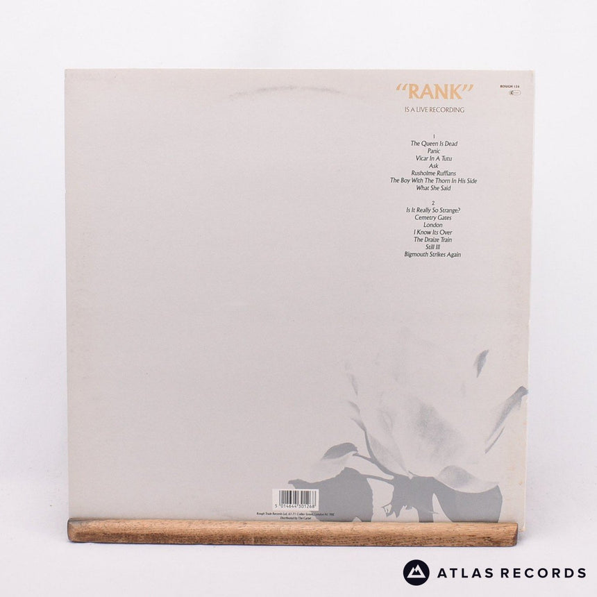 The Smiths - Rank - Gatefold A-2 B-2 LP Vinyl Record - EX/EX