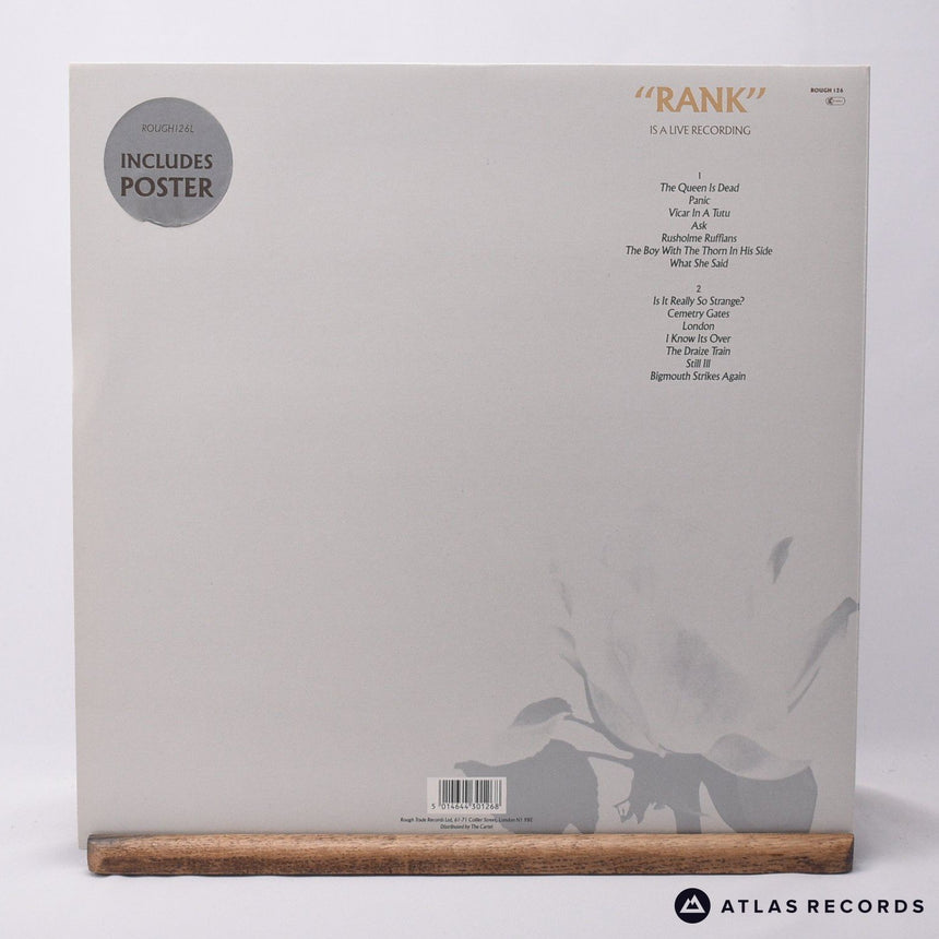 The Smiths - Rank - Limited Edition Gatefold LP Vinyl Record - EX/EX