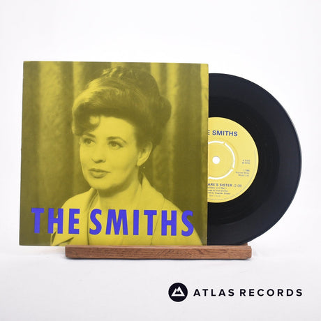 The Smiths Shakespeare's Sister 7" Vinyl Record - Front Cover & Record