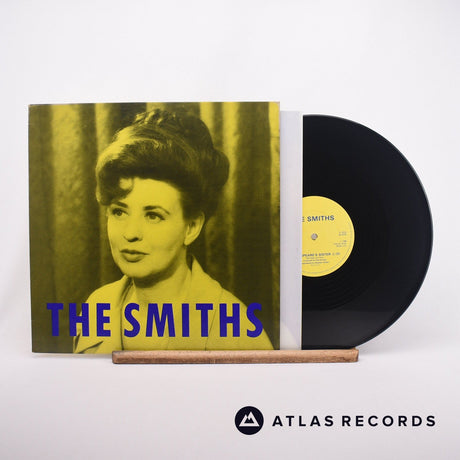 The Smiths Shakespeare's Sister 12" Vinyl Record - Front Cover & Record