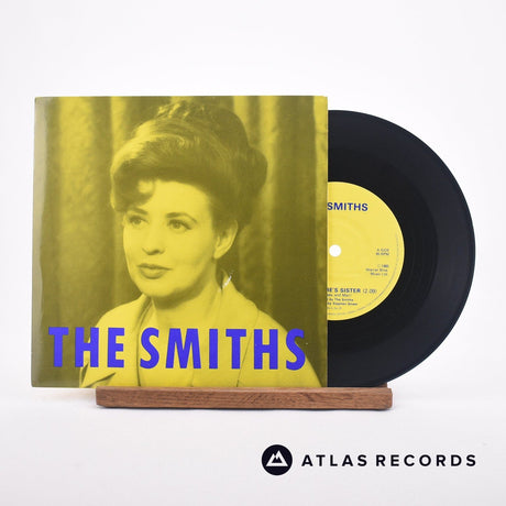 The Smiths Shakespeare's Sister 7" Vinyl Record - Front Cover & Record