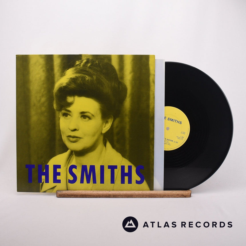 The Smiths Shakespeare's Sister 12" Vinyl Record - Front Cover & Record