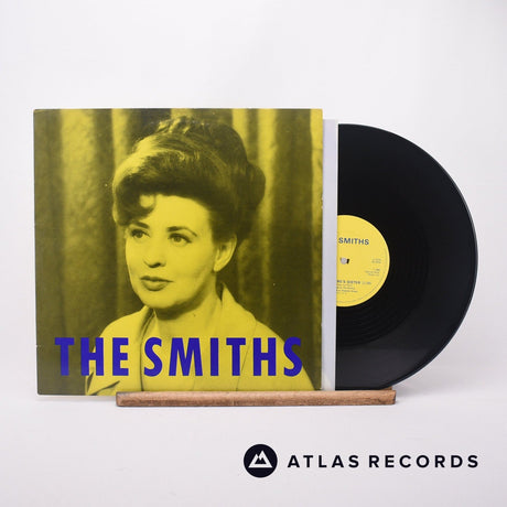 The Smiths Shakespeare's Sister 12" Vinyl Record - Front Cover & Record