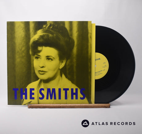 The Smiths Shakespeare's Sister 12" Vinyl Record - Front Cover & Record