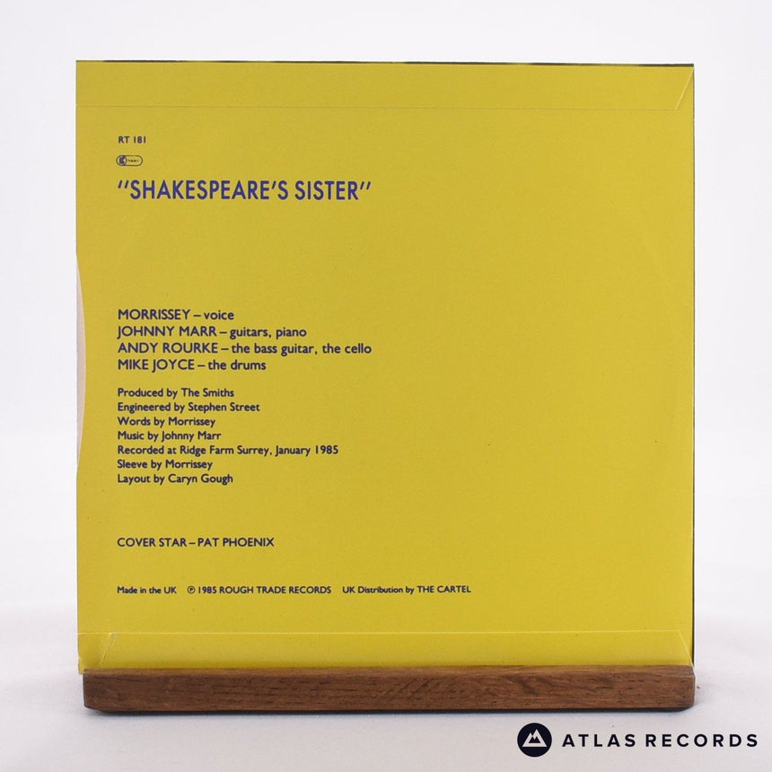 The Smiths - Shakespeare's Sister - 7" Vinyl Record - EX/EX