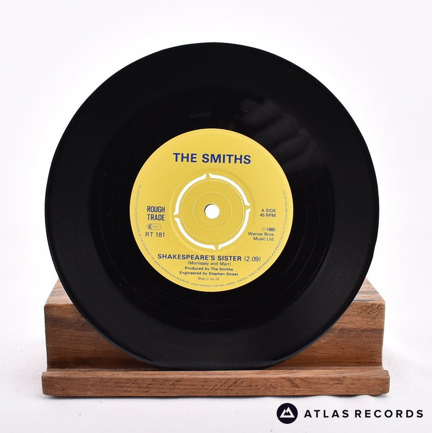 The Smiths - Shakespeare's Sister - 7" Vinyl Record - NM/NM