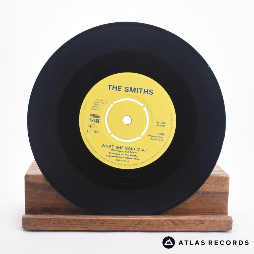The Smiths - Shakespeare's Sister - 7" Vinyl Record - EX/EX