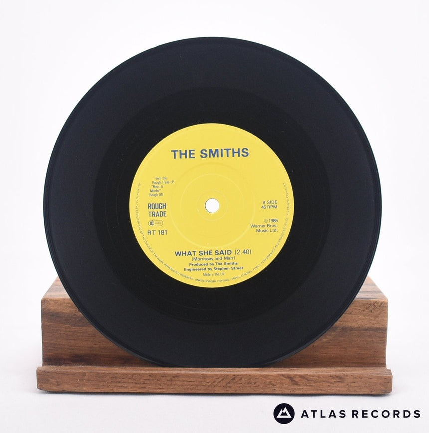 The Smiths - Shakespeare's Sister - 7" Vinyl Record - EX/EX