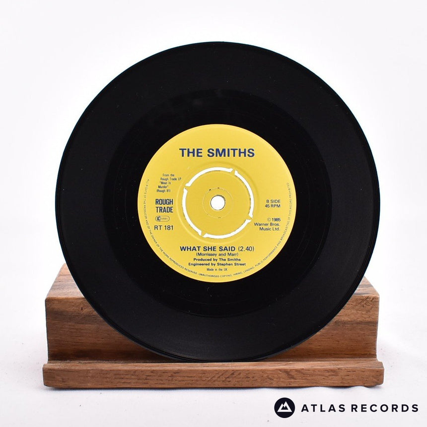 The Smiths - Shakespeare's Sister - 7" Vinyl Record - NM/NM
