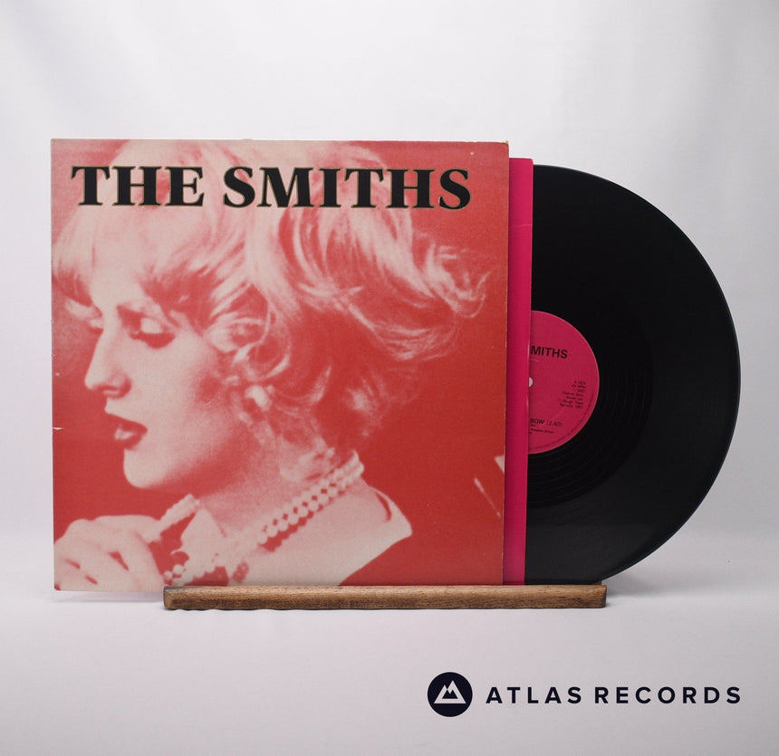 The Smiths Sheila Take A Bow 12" Vinyl Record - Front Cover & Record