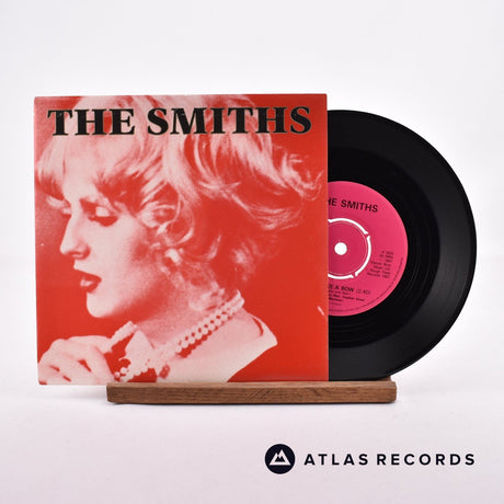 The Smiths Sheila Take A Bow 7" Vinyl Record - Front Cover & Record