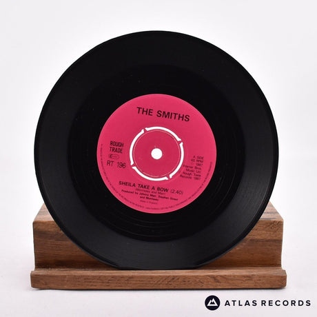 The Smiths - Sheila Take A Bow - 7" Vinyl Record - NM/EX