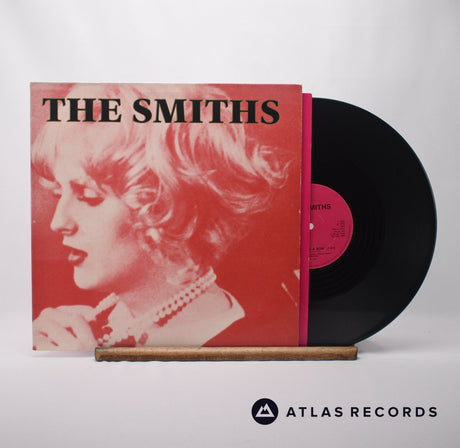 The Smiths Sheila Take A Bow 12" Vinyl Record - Front Cover & Record