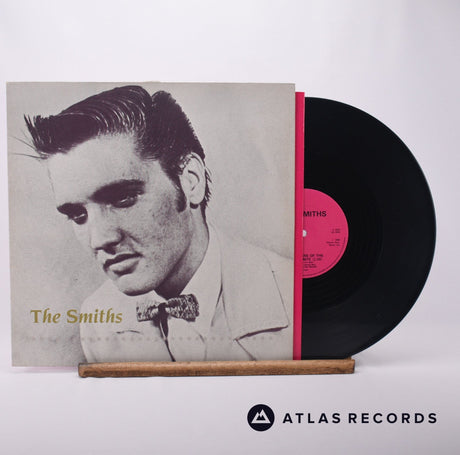 The Smiths Shoplifters Of The World Unite 12" Vinyl Record - Front Cover & Record