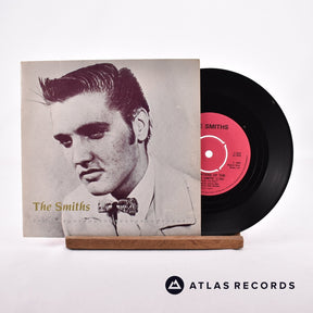 The Smiths Shoplifters Of The World Unite 7" Vinyl Record - Front Cover & Record