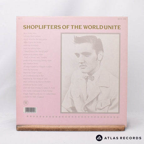 The Smiths - Shoplifters Of The World Unite - 12" Vinyl Record - EX/EX