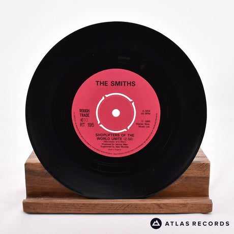 The Smiths - Shoplifters Of The World Unite - Mpo 7" Vinyl Record - EX/EX