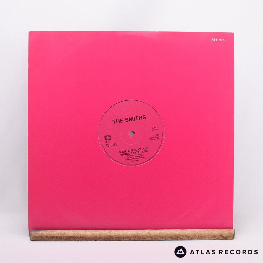 The Smiths - Shoplifters Of The World Unite - 12" Vinyl Record - VG+/EX