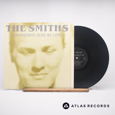 The Smiths Strangeways, Here We Come LP Vinyl Record - Front Cover & Record