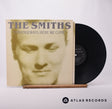 The Smiths Strangeways, Here We Come LP Vinyl Record - Front Cover & Record