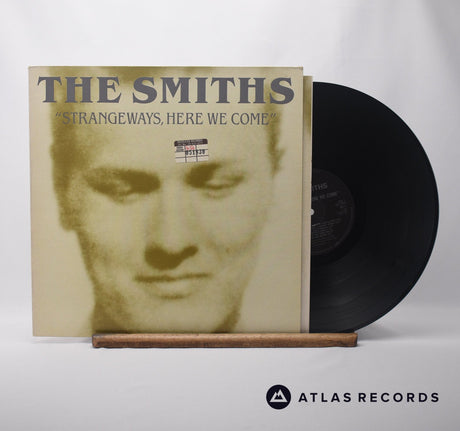 The Smiths Strangeways, Here We Come LP Vinyl Record - Front Cover & Record