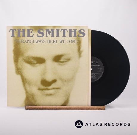 The Smiths Strangeways, Here We Come LP Vinyl Record - Front Cover & Record