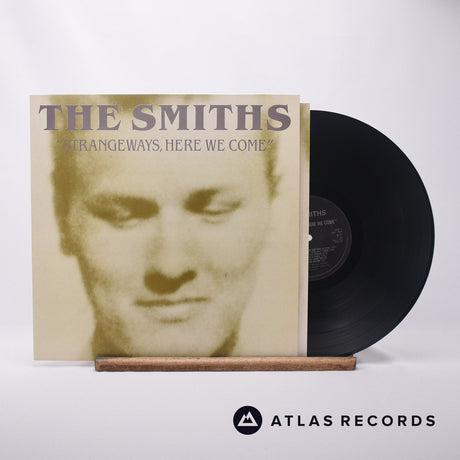 The Smiths Strangeways, Here We Come LP Vinyl Record - Front Cover & Record