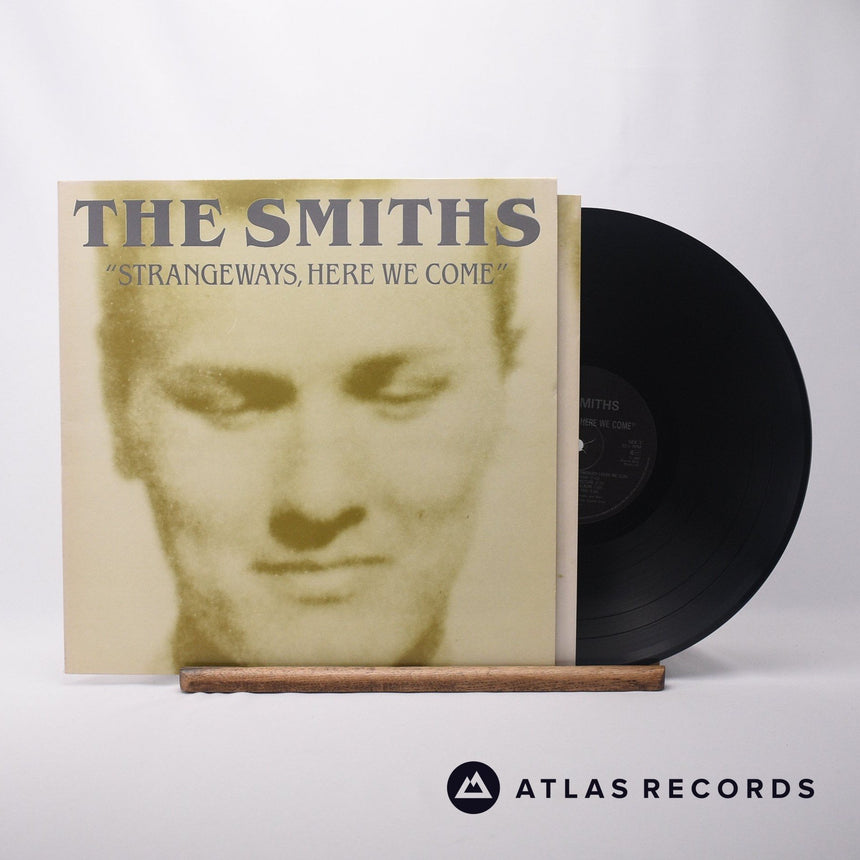 The Smiths Strangeways, Here We Come LP Vinyl Record - Front Cover & Record