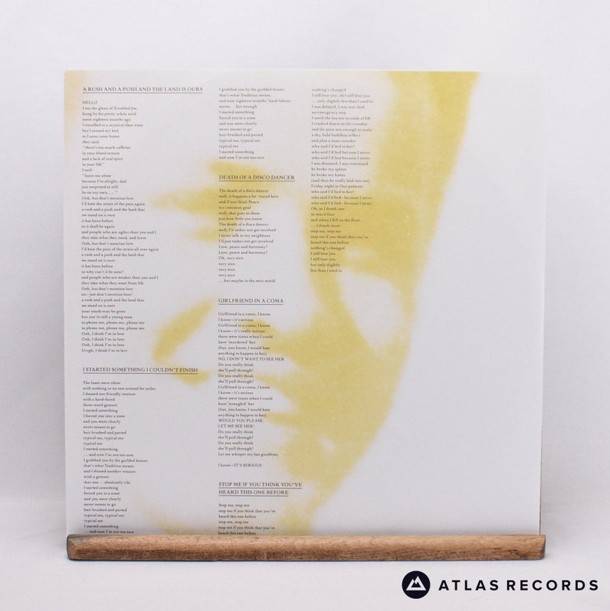 The Smiths - Strangeways, Here We Come - 180G Reissue LP Vinyl Record - NM/NM