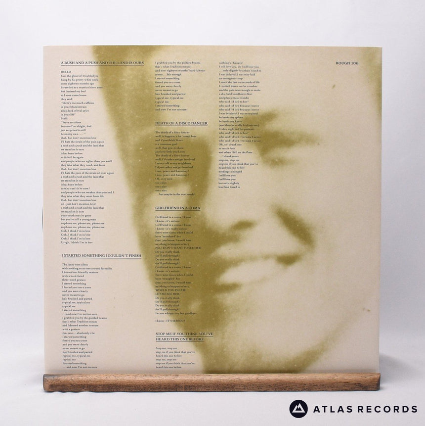 The Smiths - Strangeways, Here We Come - A-2 B-2 LP Vinyl Record - EX/VG+