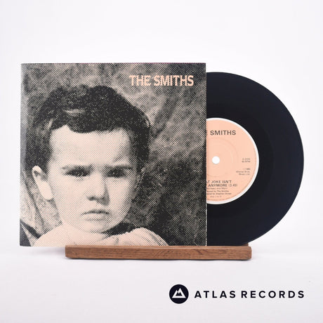 The Smiths That Joke Isn't Funny Anymore 7" Vinyl Record - Front Cover & Record