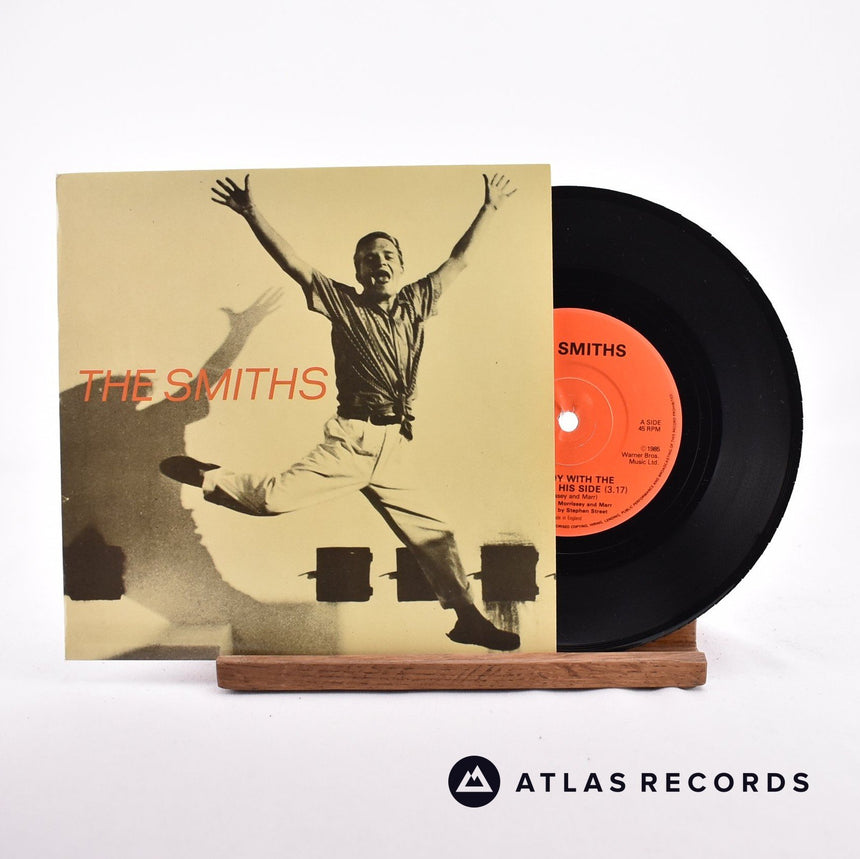 The Smiths The Boy With The Thorn In His Side 7" Vinyl Record - Front Cover & Record