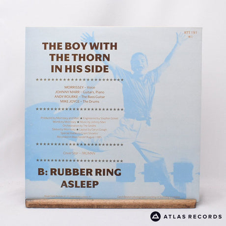 The Smiths - The Boy With The Thorn In His Side - A2 B2 12" Vinyl Record - EX/EX