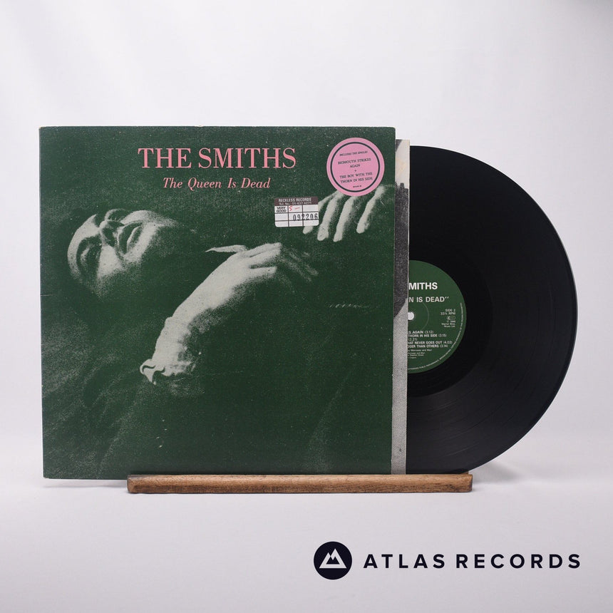 The Smiths The Queen Is Dead LP Vinyl Record - Front Cover & Record