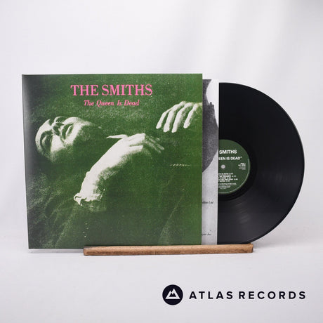 The Smiths The Queen Is Dead LP Vinyl Record - Front Cover & Record