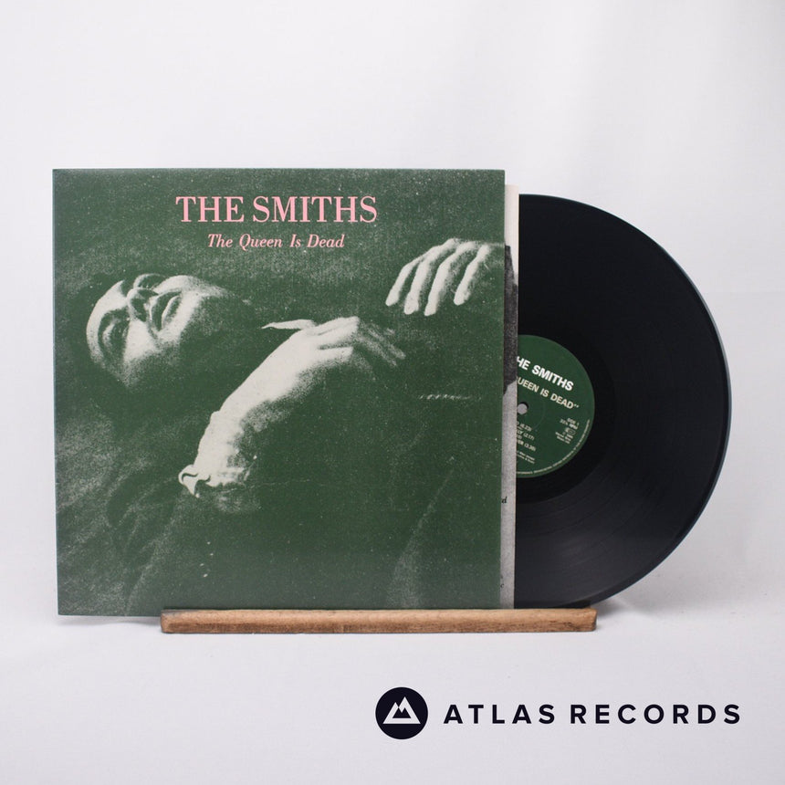 The Smiths - The Queen Is Dead - Gatefold Emi A-1 B-1 LP Vinyl Record - EX/EX