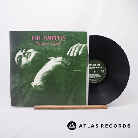 The Smiths The Queen Is Dead LP Vinyl Record - Front Cover & Record