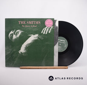 The Smiths The Queen Is Dead LP Vinyl Record - Front Cover & Record