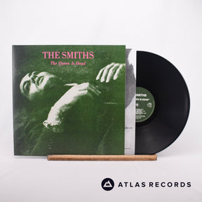 The Smiths The Queen Is Dead LP Vinyl Record - Front Cover & Record