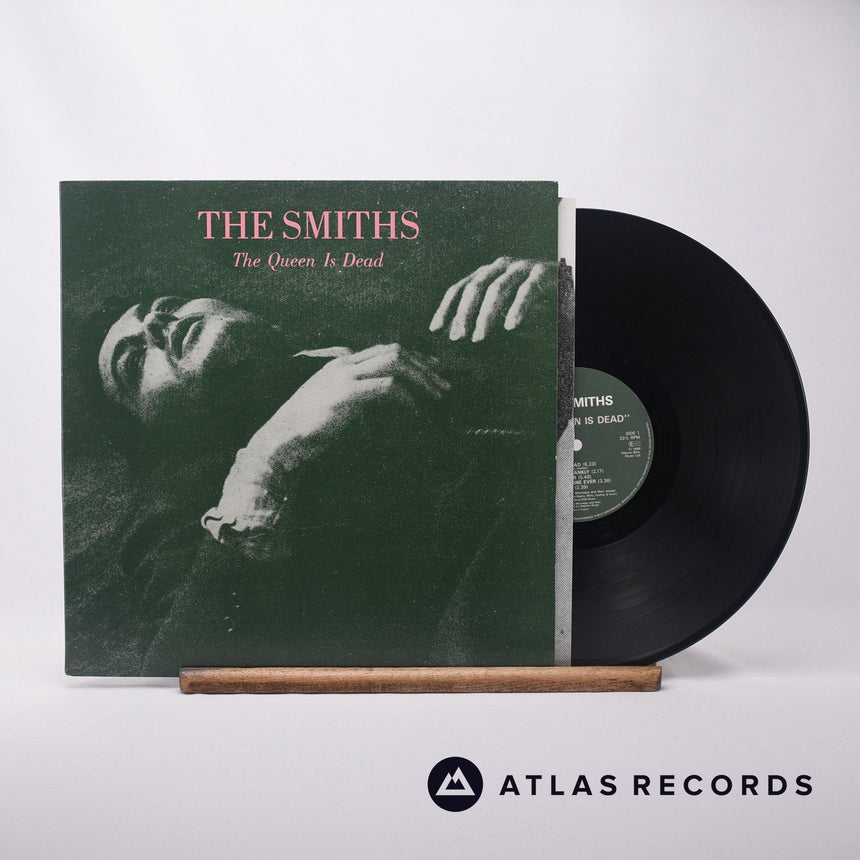 The Smiths The Queen Is Dead LP Vinyl Record - Front Cover & Record