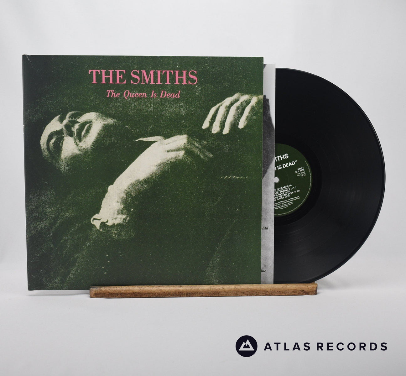 The Smiths The Queen Is Dead LP Vinyl Record - Front Cover & Record